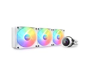 NZXT Kraken 360 RGB White All In One 360mm Intel/AMD CPU Water Cooler