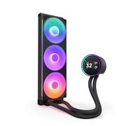 NZXT Kraken Elite 360 RGB - AIO CPU Liquid Cooler - 360mm Radiator - F360 RGB Core Fan - Customizable 2.72" IPS LCD Turbine Pump - Intel® LGA 1700, 1200/115X, 1851 - AMD® AM5, AM4 - Black