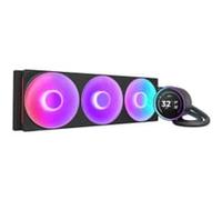 NZXT Kraken 420 Elite V2 Black RGB AIO CPU Water Cooler - 420mm