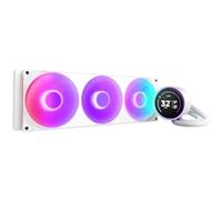 NZXT Kraken 420 Elite V2 White RGB All In One CPU Cooler - 420mm