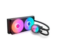 NZXT Kraken Core 240 RGB - 240mm AIO CPU Cooler - Black | Entry 240mm RGB AIO with Turbine pump and single-frame fan. Quiet, high-performance cooling, easy install, CAM-ready.