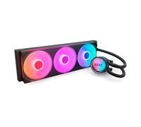 NZXT Kraken Core 360 RGB AIO Cooler, F360 RGB Core Fan, 2.7" LED Screen, Alumini