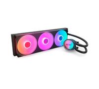 NZXT Kraken Core 360 RGB - AIO CPU Liquid Cooler - 360 mm Radiator - 360 mm Single-Frame Fan - Compatible with AMD® AM5/AM4 & Intel® LGA 1851/1700/1200/115X - Black