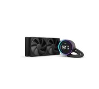 NZXT Kraken Elite 240 Intel/AMD AIO Liquid Cooler w/ 2.72" IPS LCD - Black