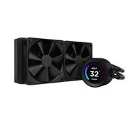NZXT Kraken Elite 240 Black, 240mm All-In-One Hydro CPU Cooler, 2x 120 PWM Fans,