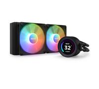 NZXT Kraken Elite 240 RGB 2 x 120 mm AIO Liquid Coolers Black