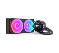 NZXT Kraken Elite 240 RGB (2024), Black, 240mm All-In-One Hydro CPU Cooler, 2x 1