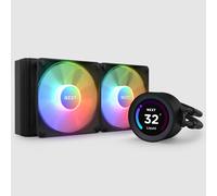 NZXT Kraken Elite 240 RGB Processor All-in-one liquid cooler 12 cm Black 1 pc(s)