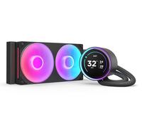 NZXT Kraken Elite 240 RGB Processor All-in-one liquid cooler 12 cm Black 1 pc(s)