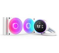 NZXT Kraken Elite 240 RGB Processor All-in-one liquid cooler 12 cm White 1