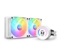 NZXT Kraken Elite 240 RGB Processor All-in-one liquid cooler 12 cm White 1 pc(s)