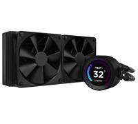 NZXT Kraken ELite 240 Black AIO CPU Hydro-Cooler (2023 Edition)