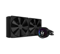 NZXT Water Cooler with LCD Display Kraken Elite 280 Black