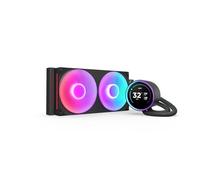 NZXT Kraken Elite 280 RGB - AIO CPU Liquid Cooler - 280mm Radiator - F280 RGB Core Fan - Customizable 2.72" IPS LCD Turbine Pump - Intel® LGA 1700, 1200/115X, 1851 - AMD® AM5, AM4 - Black