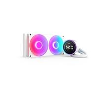 NZXT Kraken Elite 280 RGB - AIO CPU Liquid Cooler - 280mm Radiator - F280 RGB Core Fan - Customizable 2.72" IPS LCD Turbine Pump - Intel® LGA 1700, 1200/115X, 1851 - AMD® AM5, AM4 - White