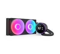 NZXT Kraken Elite 280 RGB, Black, 280mm All-In-One Hydro CPU Cooler, 2x 140 RGB