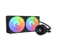 NZXT Kraken Elite 280 RGB Black, 280mm All-In-One Hydro CPU Cooler, 2x 140 RGB P