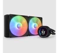 NZXT Kraken Elite 280 RGB Processor All-in-one liquid cooler 14 cm Black 1 pc(s)