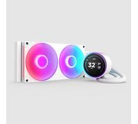 NZXT Kraken Elite 280 RGB Processor All-in-one liquid cooler 14 cm White 1 pc(s)