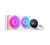 NZXT Kraken Elite 280 RGB, White, 280mm All-In-One Hydro CPU Cooler, 2x 140 RGB