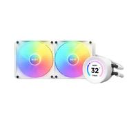 NZXT Kraken Elite 280 RGB White, 280mm All-In-One Hydro CPU Cooler, 2x 140 RGB P
