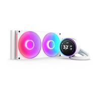 NZXT Kraken Elite 280 RGB (2024) White AIO Intel/AMD CPU Hydro-Cooler
