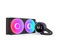 NZXT Kraken Elite 280 RGB0 Black AIO CPU Hydro-Cooler with LCD Screen