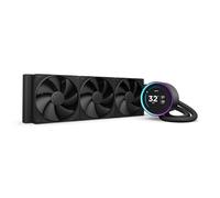 NZXT Kraken Elite 360, Black, 360mm All-In-One Hydro CPU Cooler, 3x 120 PWM Fans