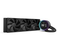 NZXT Kraken Elite 360 Black Liquid CPU Cooler 3x 120mm Fans LCD Display