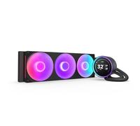 NZXT Kraken Elite 240 V2 (2024) RGB IPS LCD AIO Liquid Cooler - Black - RL-KR24E-B2