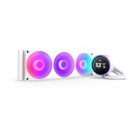 NZXT Kraken Elite 360 RGB - 360mm AIO CPU Cooler, LCD - White