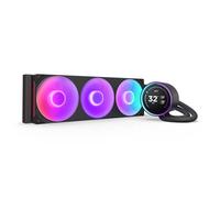 NZXT Kraken Elite 360 RGB Black, 360mm All-In-One Hydro CPU Cooler, 3x 120 RGB F