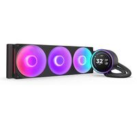 NZXT Kraken Elite 360 RGB Processor All-in-one liquid cooler 12 cm Black 1
