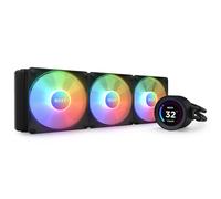 NZXT Kraken Elite 360 RGB Processor All-in-one liquid cooler 12 cm Black 1 pc(s)