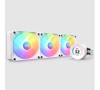 NZXT Kraken Elite 360 RGB Processor All-in-one liquid cooler 12 cm White 1 pc(s)
