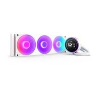 NZXT Kraken Elite 360 RGB (2024) White AIO Intel/AMD CPU Hydro-Cooler