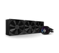 NZXT Kraken Elite 360 - RL-KN36E-B1-360mm AIO CPU Liquid Cooler - Customizable 2.36" Wide-Angle LCD Display for GIFs, Images, Performance Metrics and More - 3 x F120P Fans - Black