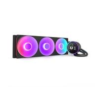 NZXT Kraken Elite 420 RGB 2025 - AIO CPU Liquid Cooler - 420mm Radiator - F420 RGB Core Fan - Customizable 2.72" IPS LCD Turbine Pump - AMD® AM5, AM4 - Intel® LGA 1851/1700, 1200/115X - Black
