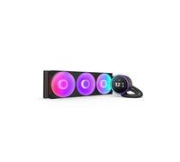 NZXT Kraken 420 Elite V2 Black RGB AIO CPU Water Cooler - 420mm