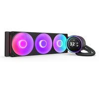 NZXT Kraken Elite 420 RGB Processor All-in-one liquid cooler 14 cm Black 1 pc(s)