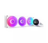 NZXT Kraken Elite 420 RGB Processor All-in-one liquid cooler 14 cm White 1 pc(s)