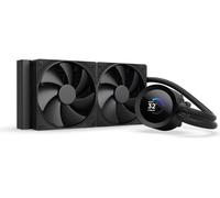 NZXT 240mm Kraken Plus Intel/AMD CPU Liquid Cooler with 1.54" LCD Blac