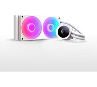 NZXT Kraken Plus 240 240 mm Liquid RGB CPU Cooler - White, Black