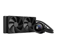 NZXT Kraken Plus 240 Processor All-in-one liquid cooler 12 cm Black