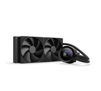 NZXT 240mm Kraken Plus Intel/AMD CPU Liquid Cooler with 1.54" LCD Blac