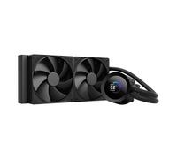 NZXT 240mm Kraken Plus Intel/AMD CPU Liquid Cooler with 1.54" LCD Blac