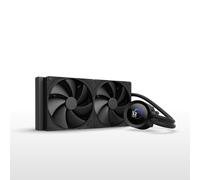 NZXT Kraken Plus 280 - AIO CPU Liquid Cooler - 280mm Radiator - 2 x F140P Fans - Customizable 1.54" Square LCD - AMD® AM5, AM4 - Intel® LGA 1851/1700, 1200/115X - Black