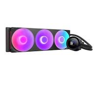 NZXT Kraken Plus 360 Black RGB All In One CPU Cooler with LCD Screen - 360mm