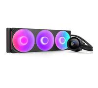 NZXT Kraken Plus 360 RGB - 360mm AIO CPU Cooler, LCD - Black