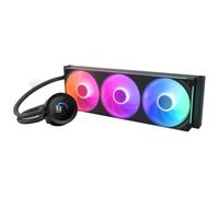 NZXT Kraken Plus 360 RGB - 360mm AIO CPU Cooler, LCD - Black | 360mm RGB AIO with customizable LCD, F360 RGB Core fan, and Turbine pump. Better thermals, synced RGB via CAM.